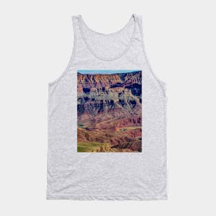 Multi-Coloured Layers, Grand Canyon Tank Top